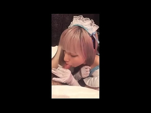 ❤️ Idolo giapponese [mayuka], costume da cameriera francese, parte 1, pompino e sega con lozione ️❌ Porno al it.mypornpics.ru ❌❤